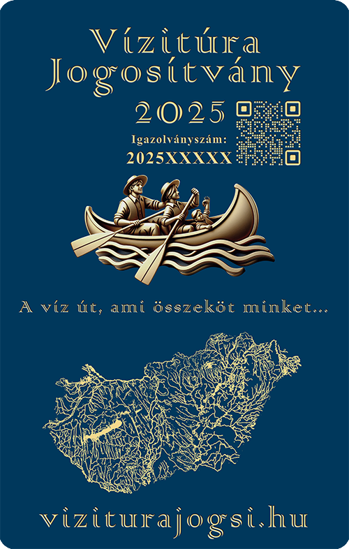 Vízitúra Jogosítvány